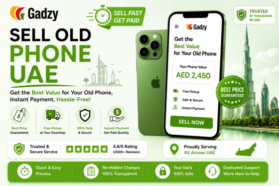 Turn Your Old Smartphone into Value – Sell Old Phone UAE