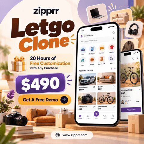 What Revenue Can Listings Bring on Zipprr’s $490 Letgo Clone?