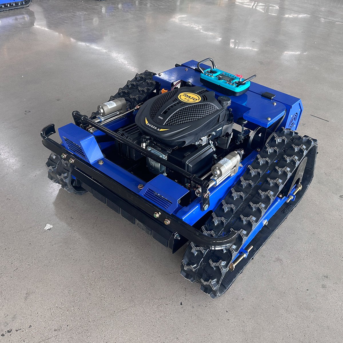 QL-500Y — Remote-control lawn mower