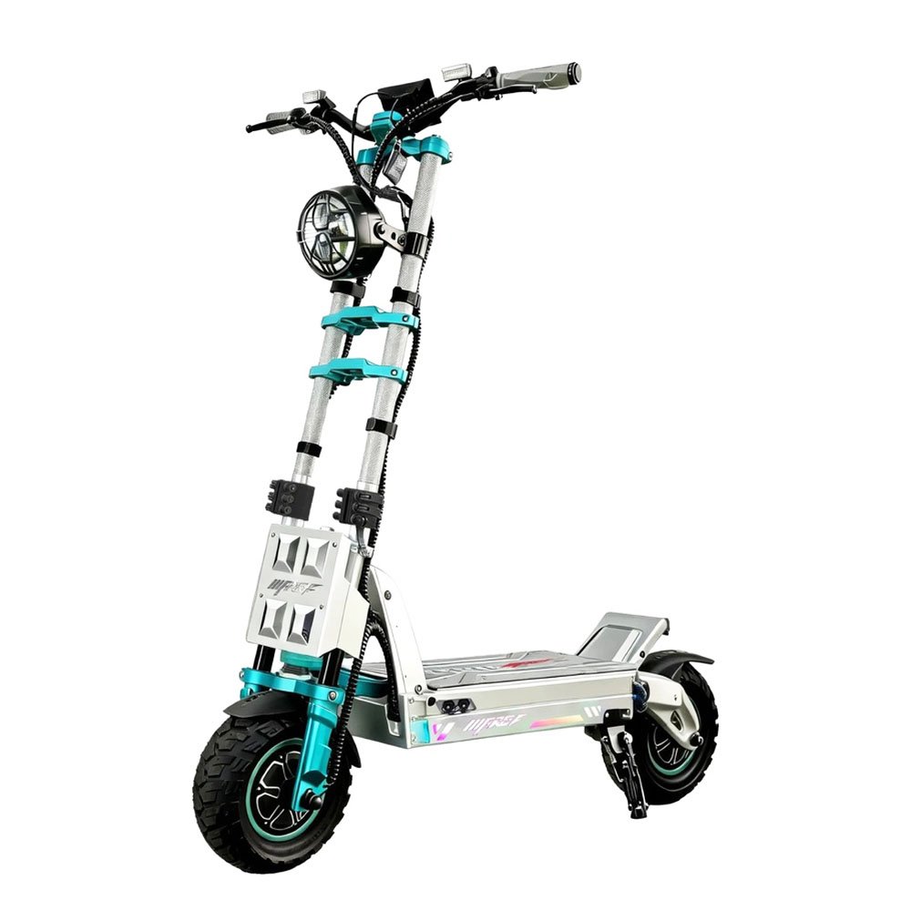 GSpace Mars GS8440 Foldable Electric Scooter – 14000W Power | 40Ah Battery | 80mph Speed | 112mi Range
