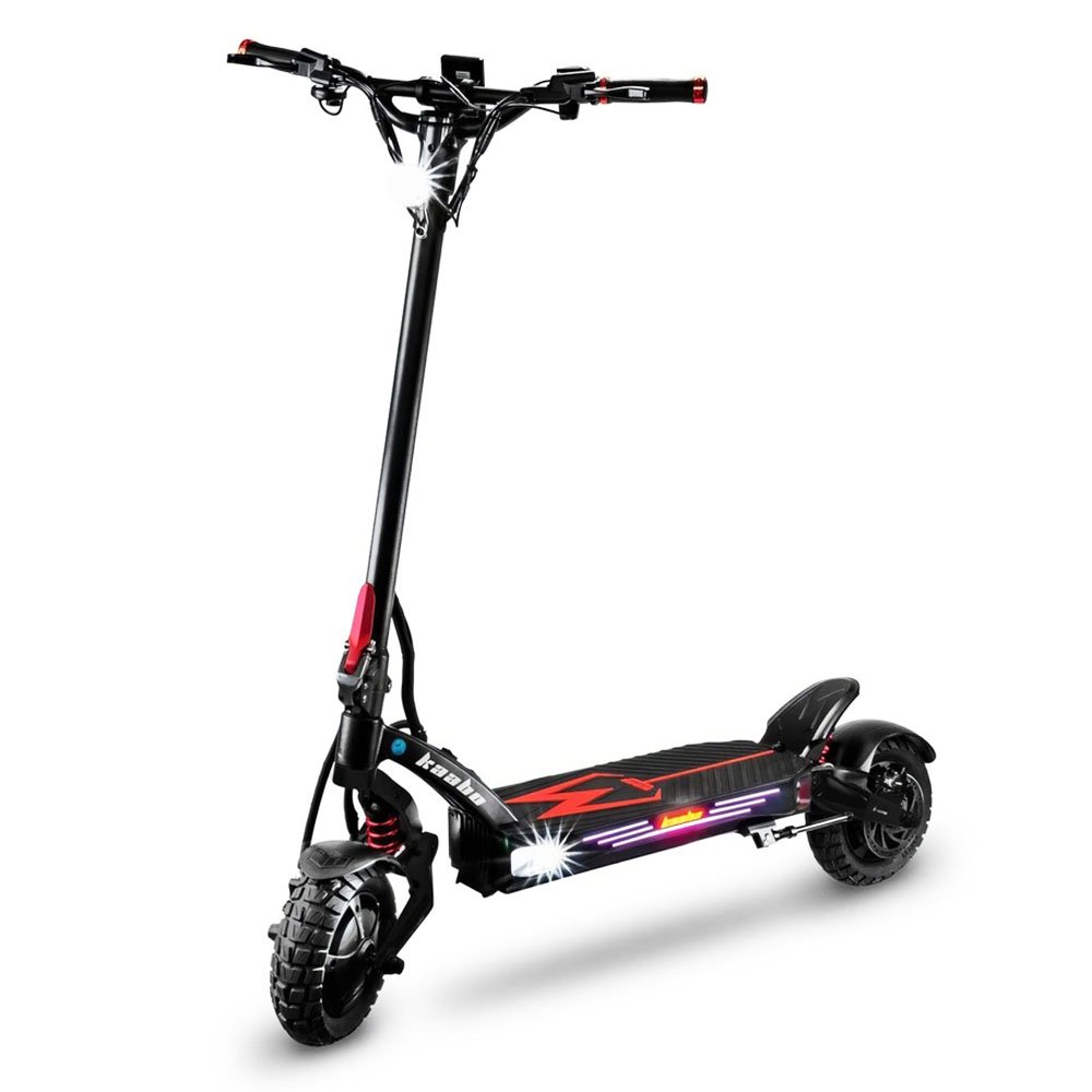 Kaabo Mantis King GT Electric Scooter – 4200W Power | 24Ah Battery | 44mph Speed | 56mi Range