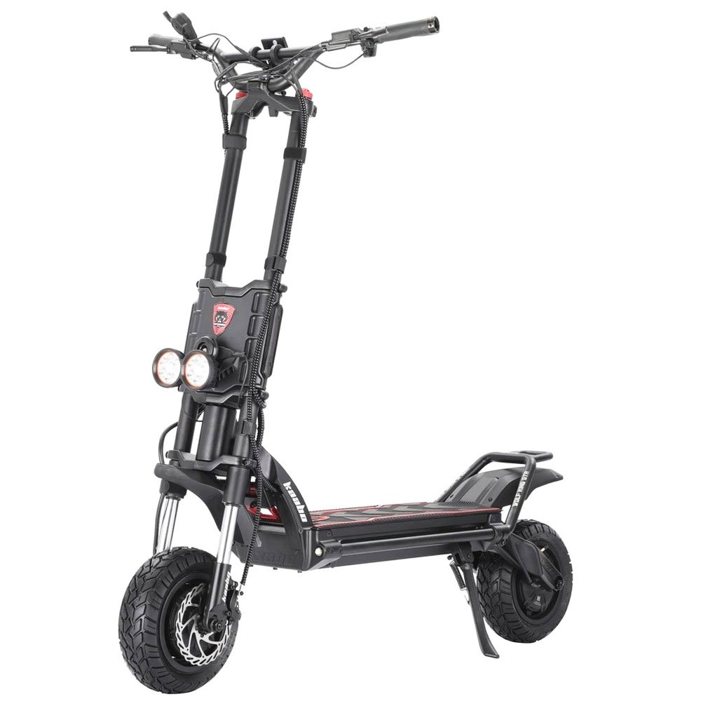 Kaabo Wolf King GTR MAX Electric Scooter – 13440W Power | 40Ah Battery | 65mph Speed | 112mi Range